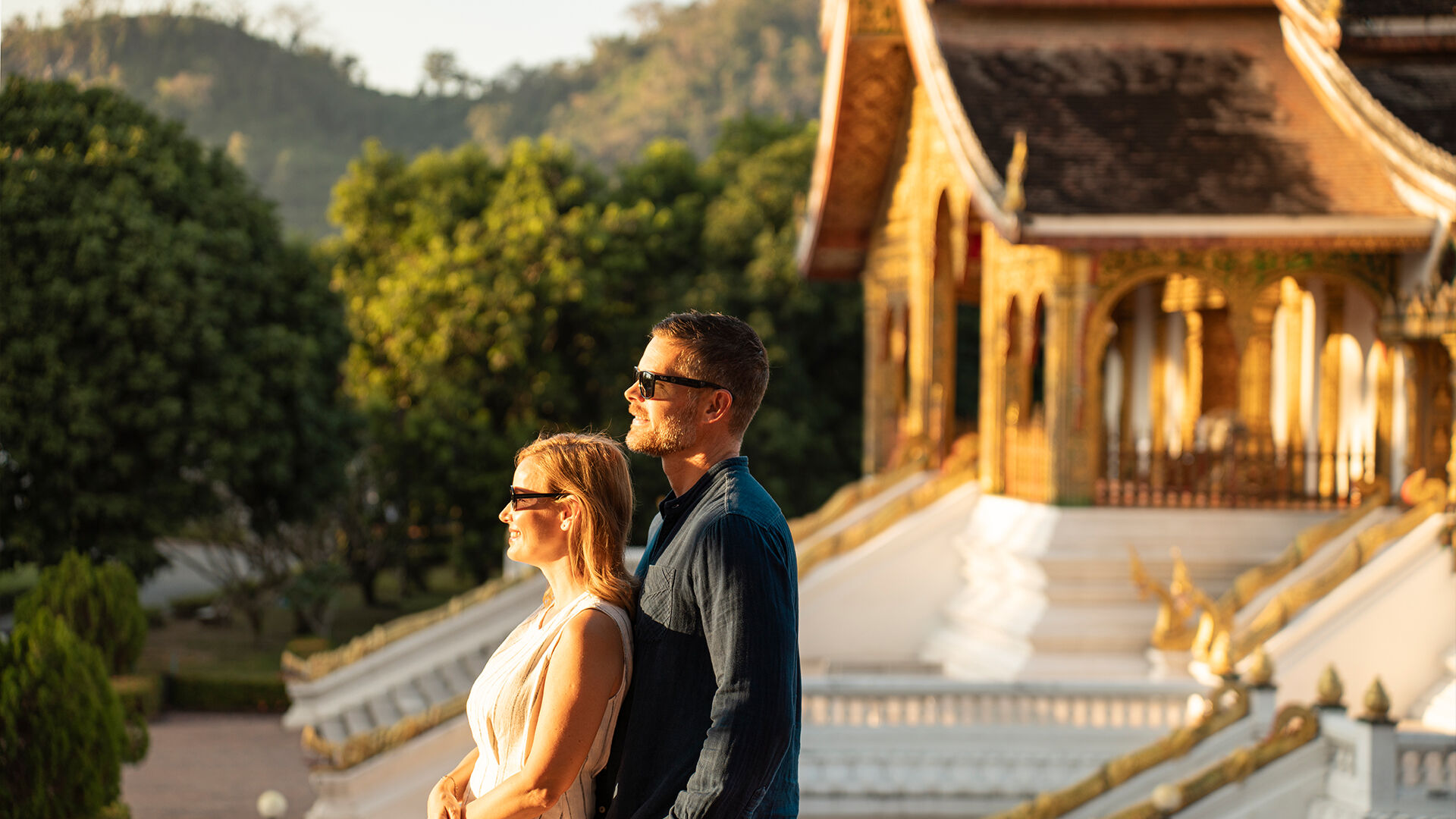 Luang Prabang morning mist over Mekong – January perfection